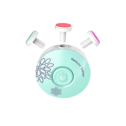 Coupe ongles électrique polisseur 2-en-1 Blooming Babies