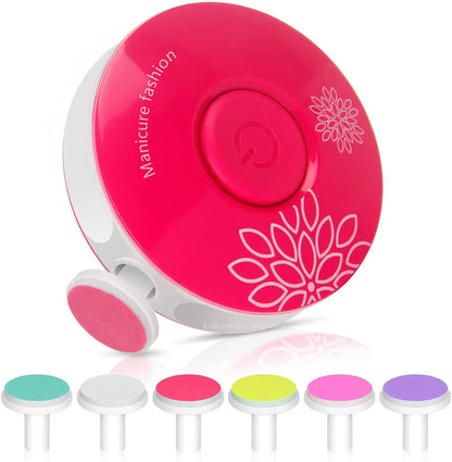 Coupe ongles électrique polisseur 2-en-1 Blooming Babies
