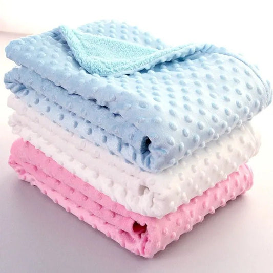 Couverture Bébé Polaire & Molletonnée Blooming Babies