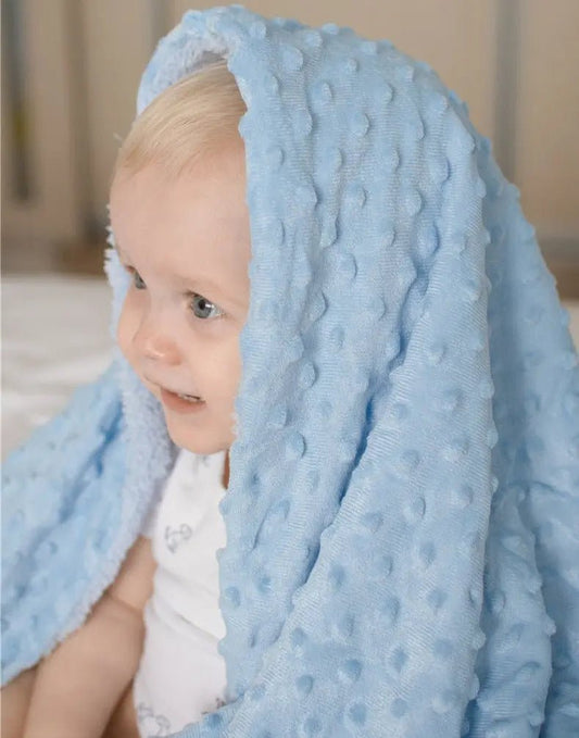 Couverture Bébé Polaire & Molletonnée Blooming Babies