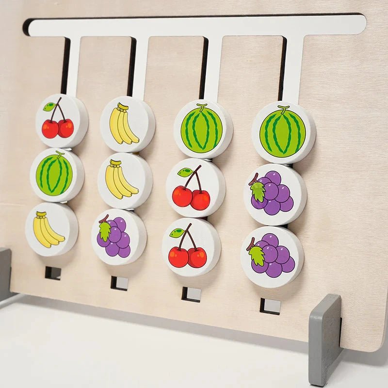 Plateau Montessori de Reflexion et Coordination Main-Oeil Blooming Babies