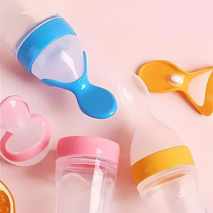 Biberon cuillère d'alimentation en silicone Blooming Babies