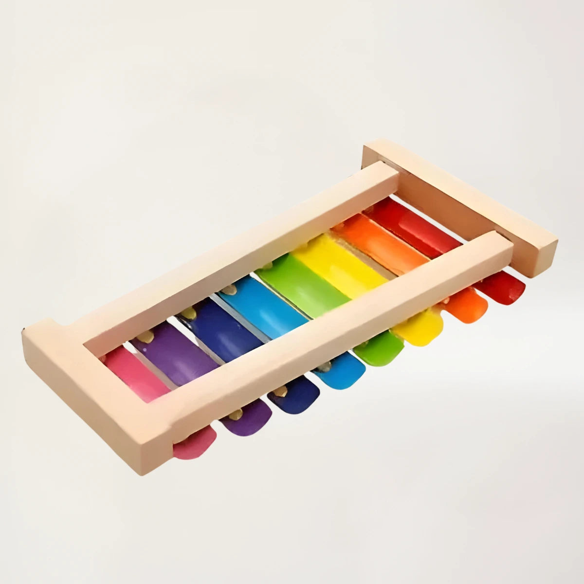 Xylophone Montessori Arc-en-ciel Blooming Babies