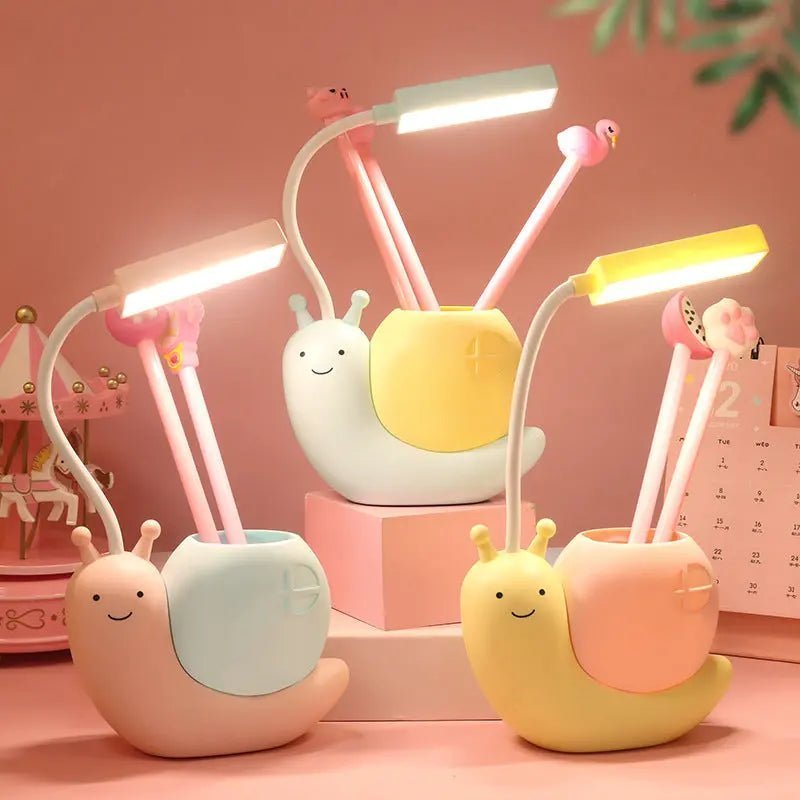 Lampe Veilleuse Escargot Lumiflex Blooming Babies
