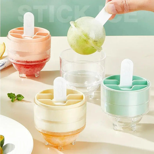 Moules à Glace Creatives en forme de Sucette Blooming Babies