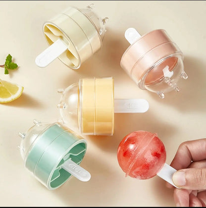 Moules à Glace Creatives en forme de Sucette Blooming Babies