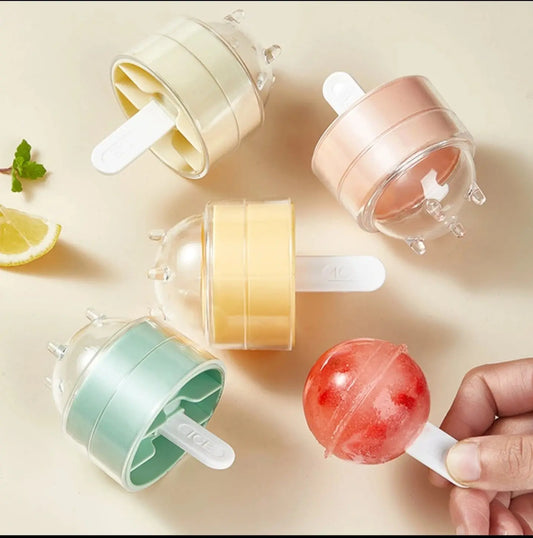 Moules à Glace Creatives en forme de Sucette Blooming Babies