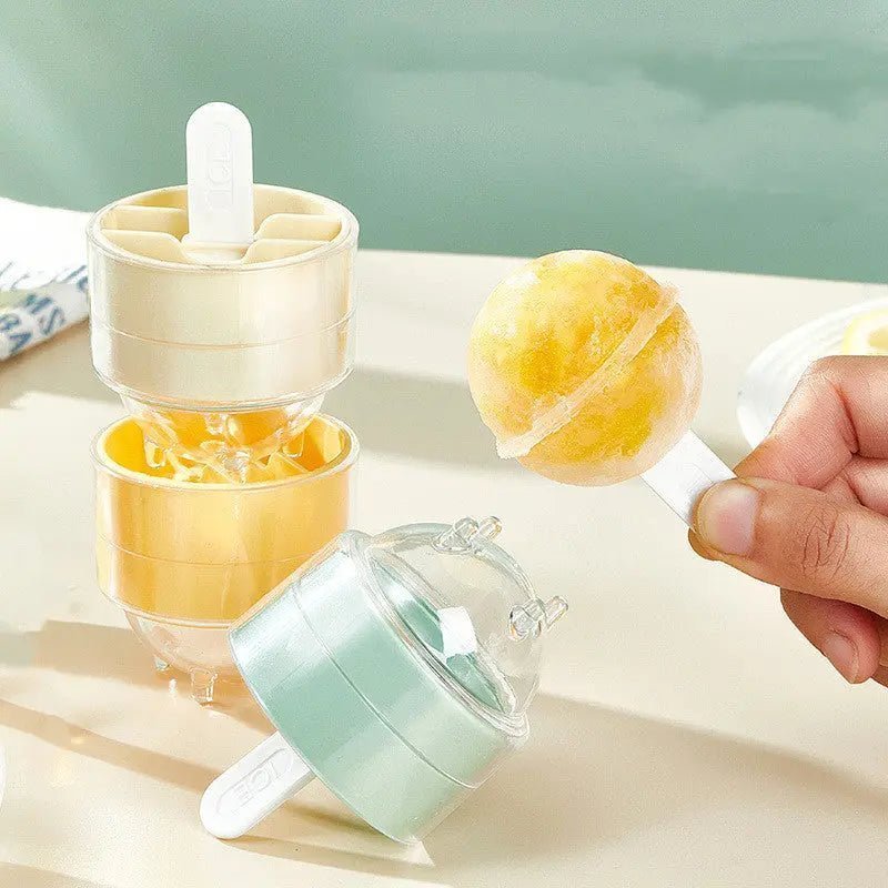 Moules à Glace Creatives en forme de Sucette Blooming Babies