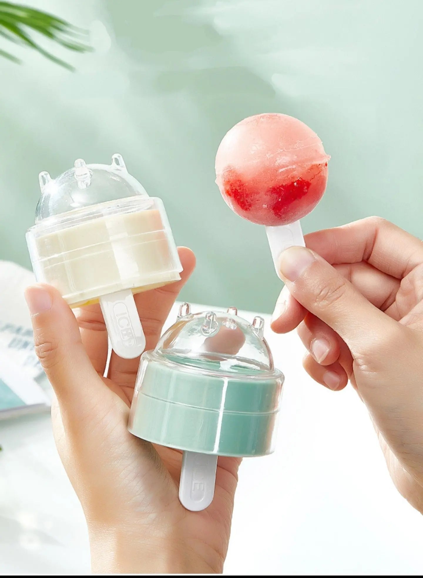 Moules à Glace Creatives en forme de Sucette Blooming Babies