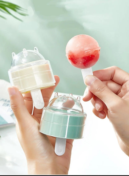 Moules à Glace Creatives en forme de Sucette Blooming Babies