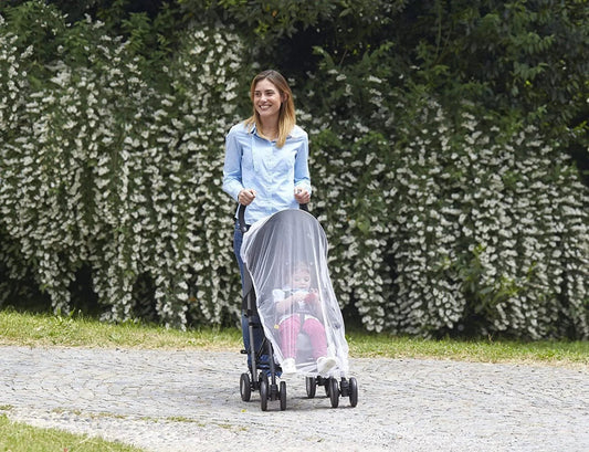 Moustiquaire Universelle Pour Poussette Blooming Babies