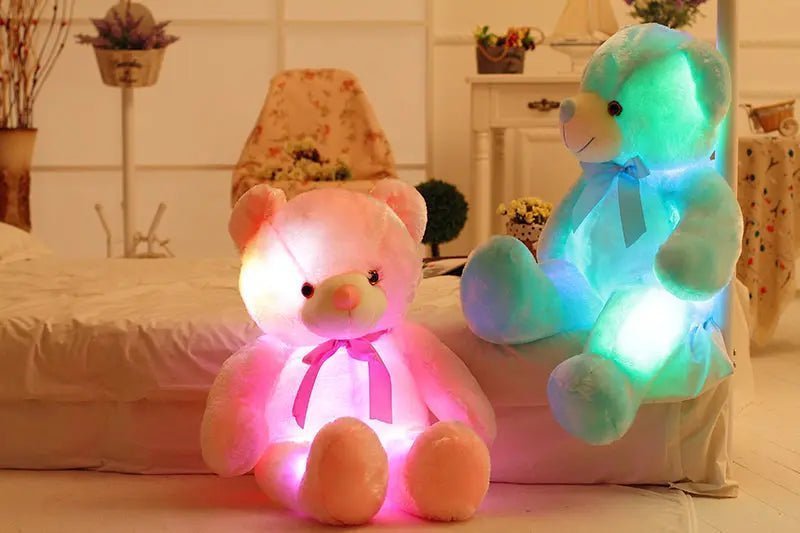 Peluche Ourson Lumineux Blooming Babies