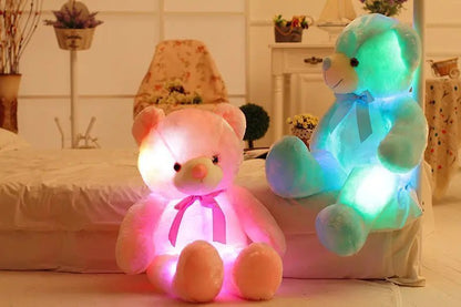 Peluche Ourson Lumineux Blooming Babies