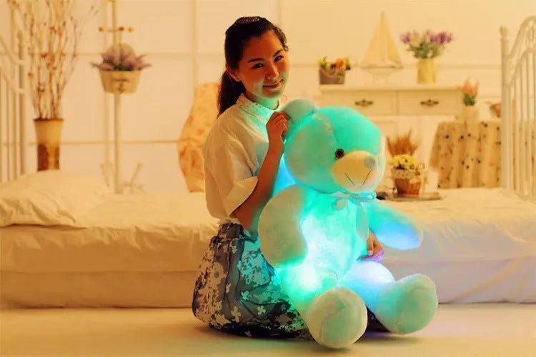 Peluche Ourson Lumineux Blooming Babies