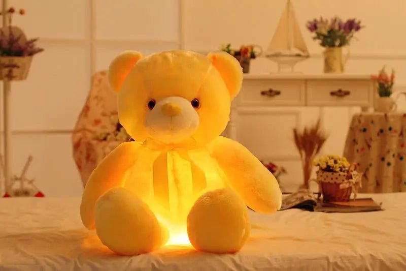 Peluche Ourson Lumineux Blooming Babies
