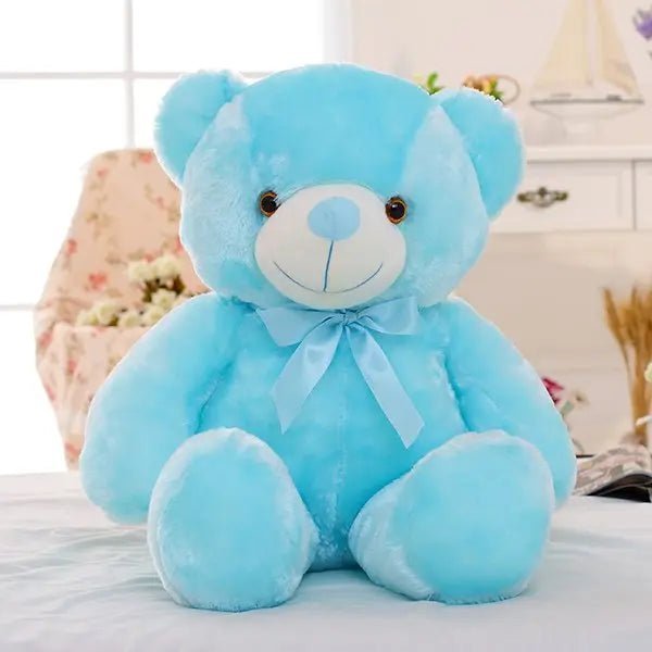 Peluche Ourson Lumineux Blooming Babies