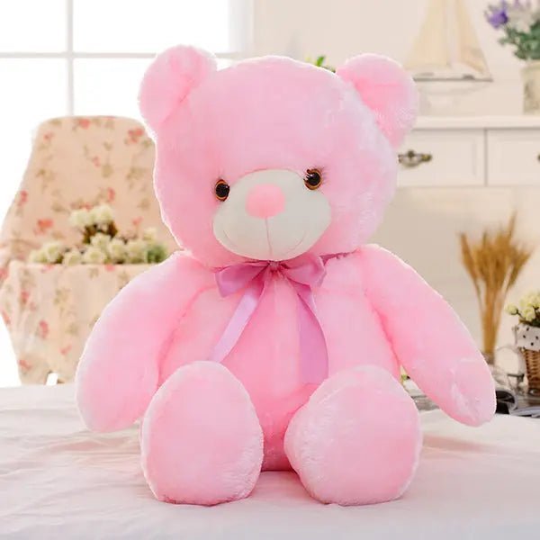 Peluche Ourson Lumineux Blooming Babies