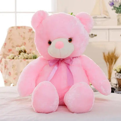 Peluche Ourson Lumineux Blooming Babies