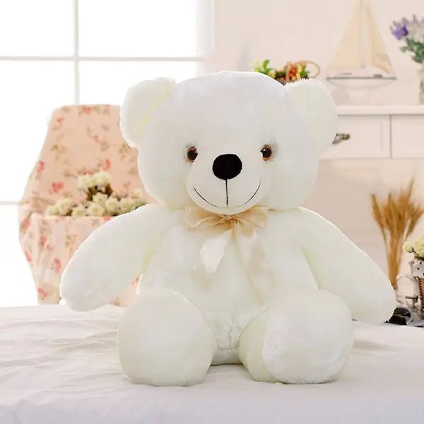 Peluche Ourson Lumineux Blooming Babies