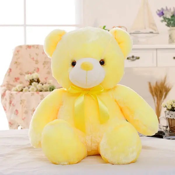 Peluche Ourson Lumineux Blooming Babies