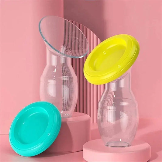 Recueille-Lait 100% Silicone Blooming Babies