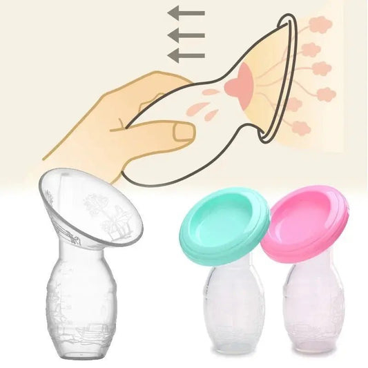 Recueille-Lait 100% Silicone Blooming Babies
