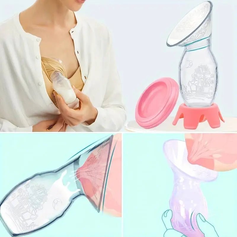 Recueille-Lait 100% Silicone Blooming Babies