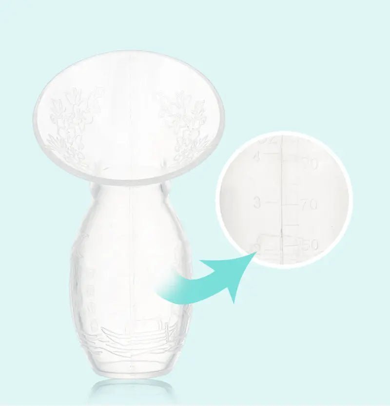 Recueille-Lait 100% Silicone Blooming Babies