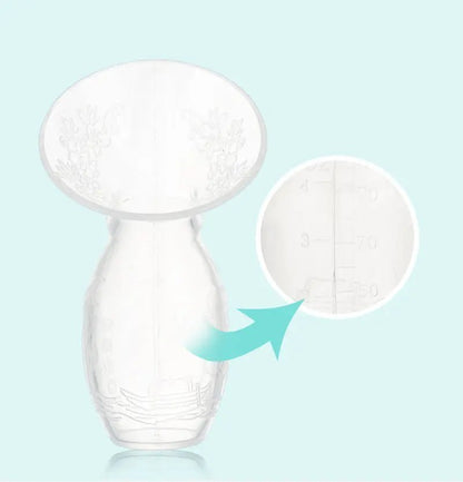 Recueille-Lait 100% Silicone Blooming Babies