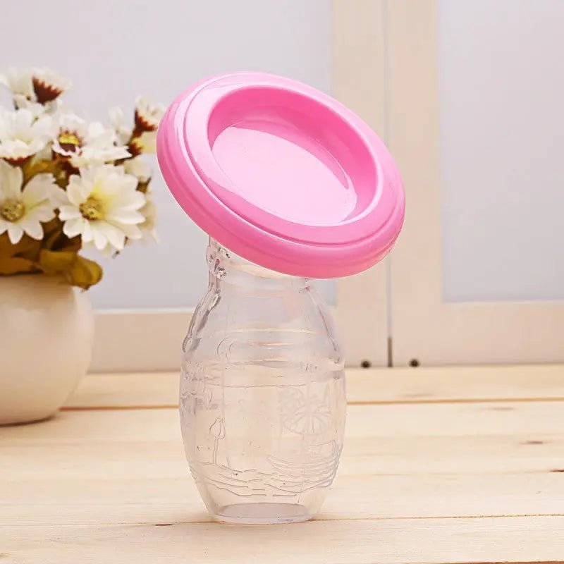 Recueille-Lait 100% Silicone Blooming Babies