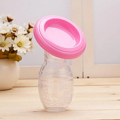 Recueille-Lait 100% Silicone Blooming Babies