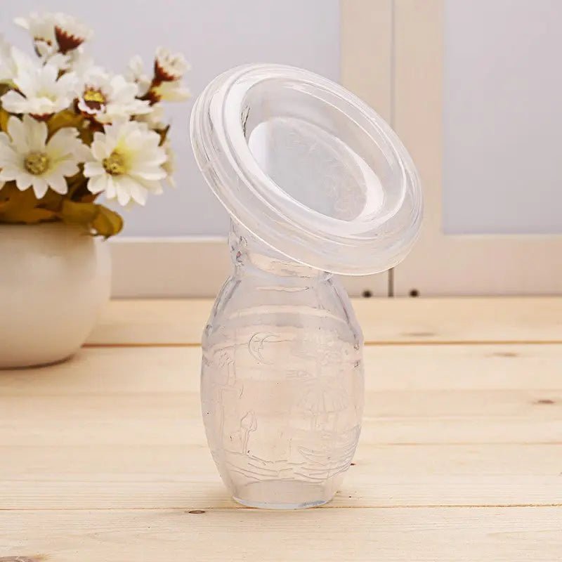 Recueille-Lait 100% Silicone Blooming Babies