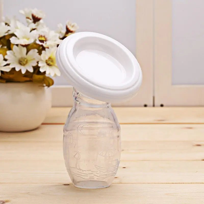Recueille-Lait 100% Silicone Blooming Babies