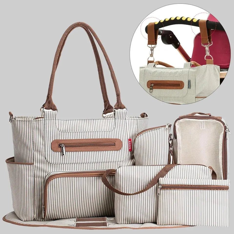 Sac à langer Soho collection Blooming Babies