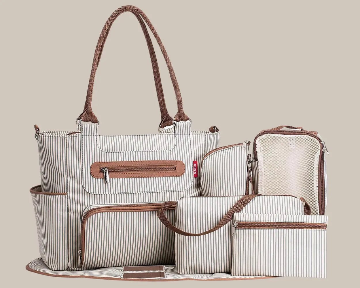 Sac à langer Soho collection Blooming Babies
