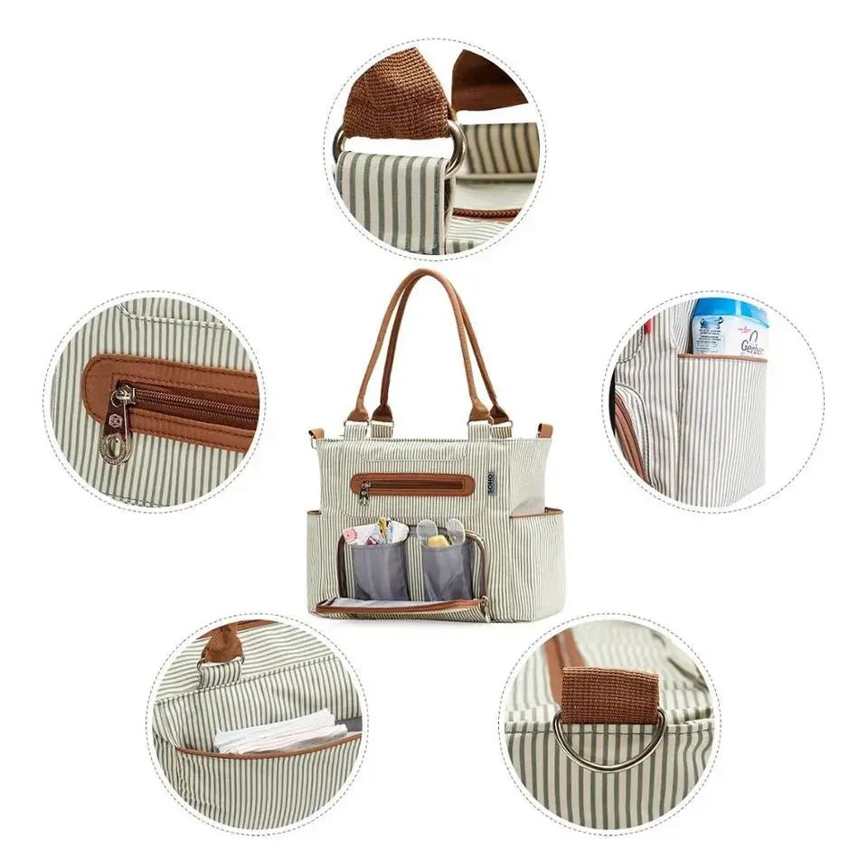 Sac à langer Soho collection Blooming Babies