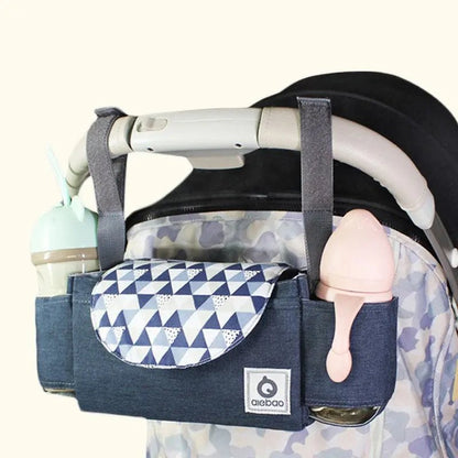 Sacoche de rangement pour poussette Écho Diamant Blooming Babies