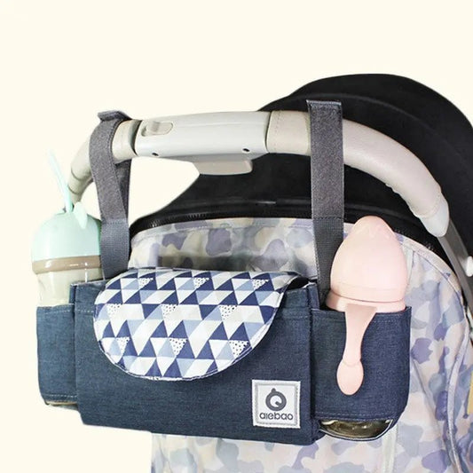 Sacoche de rangement pour poussette Écho Diamant Blooming Babies