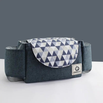 Sacoche de rangement pour poussette Écho Diamant Blooming Babies