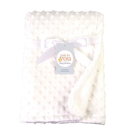 Couverture Bébé Polaire & Molletonnée Blooming Babies