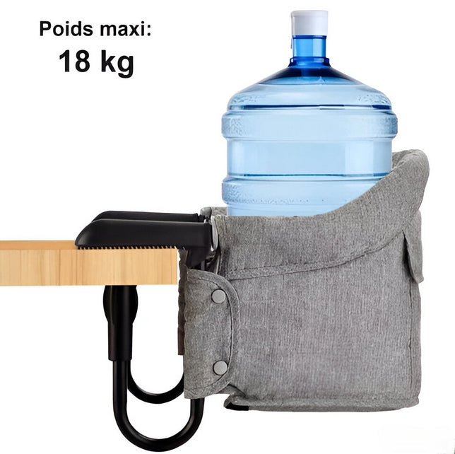 Chaise haute rehausseur de table pliable pour bébé Blooming Babies