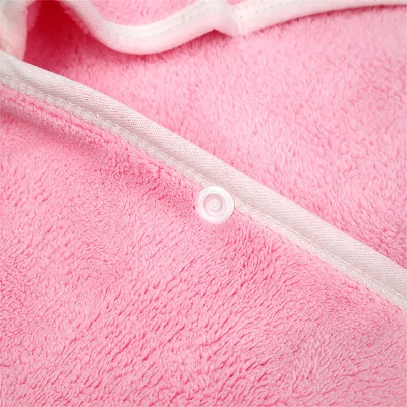 Serviette de Bain à Capuche en Coton Bio Blooming Babies