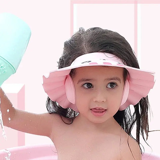 Shampoo Cap : Le Bonnet Chat Protecteur Blooming Babies