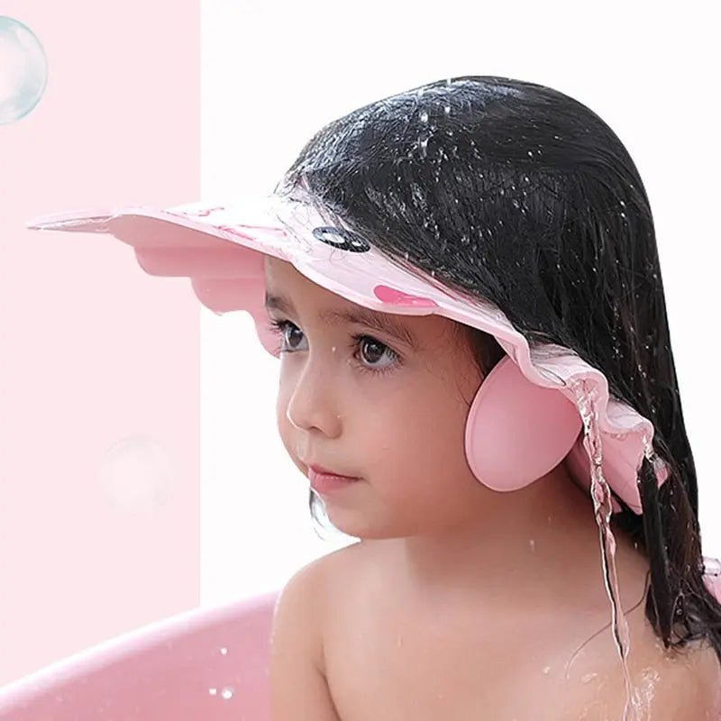Shampoo Cap : Le Bonnet Chat Protecteur Blooming Babies