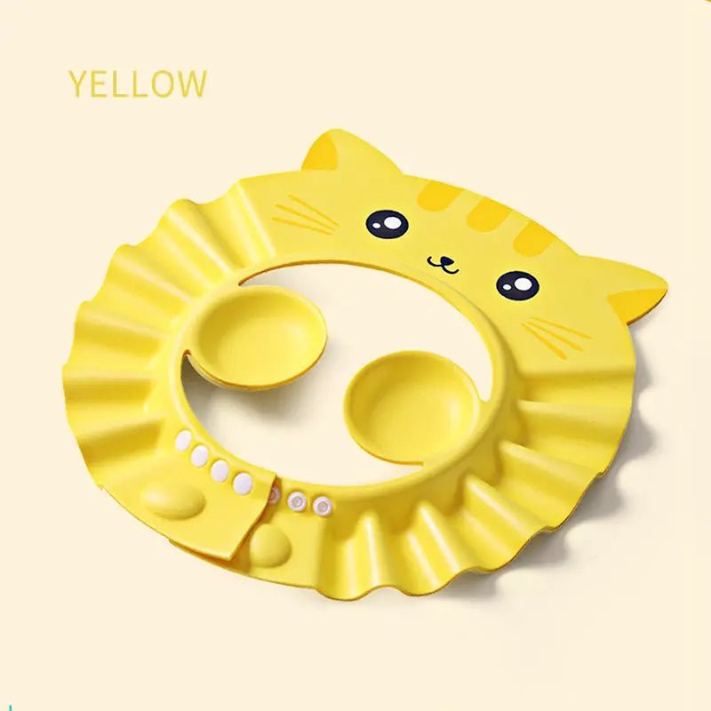 Shampoo Cap : Le Bonnet Chat Protecteur Blooming Babies