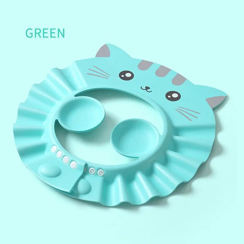 Shampoo Cap : Le Bonnet Chat Protecteur Blooming Babies