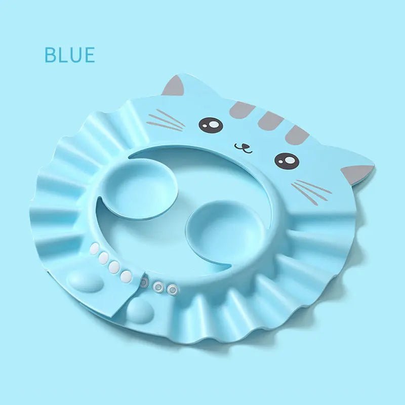 Shampoo Cap : Le Bonnet Chat Protecteur Blooming Babies