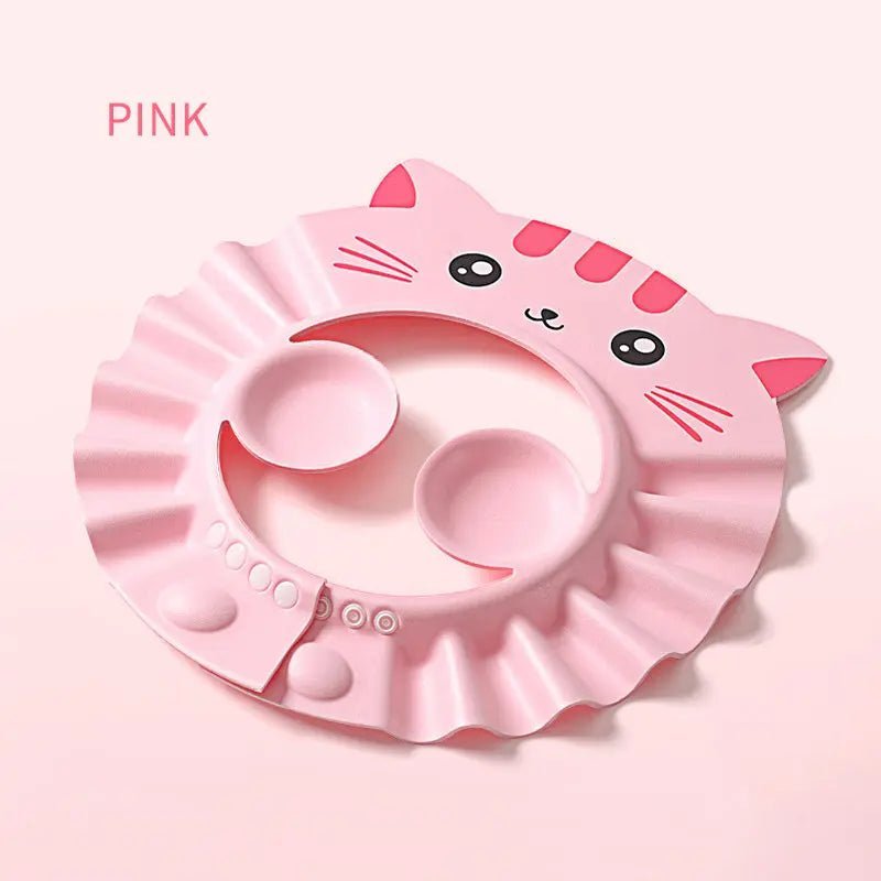 Shampoo Cap : Le Bonnet Chat Protecteur Blooming Babies