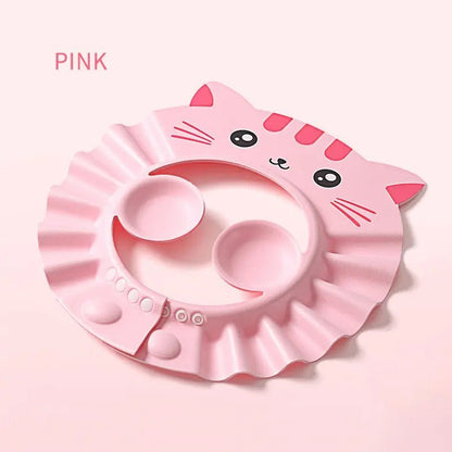 Shampoo Cap : Le Bonnet Chat Protecteur Blooming Babies