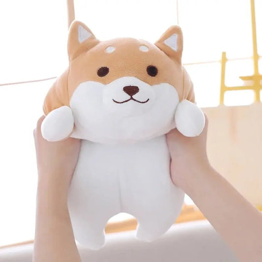 Shiba Peluche Chien Blooming Babies